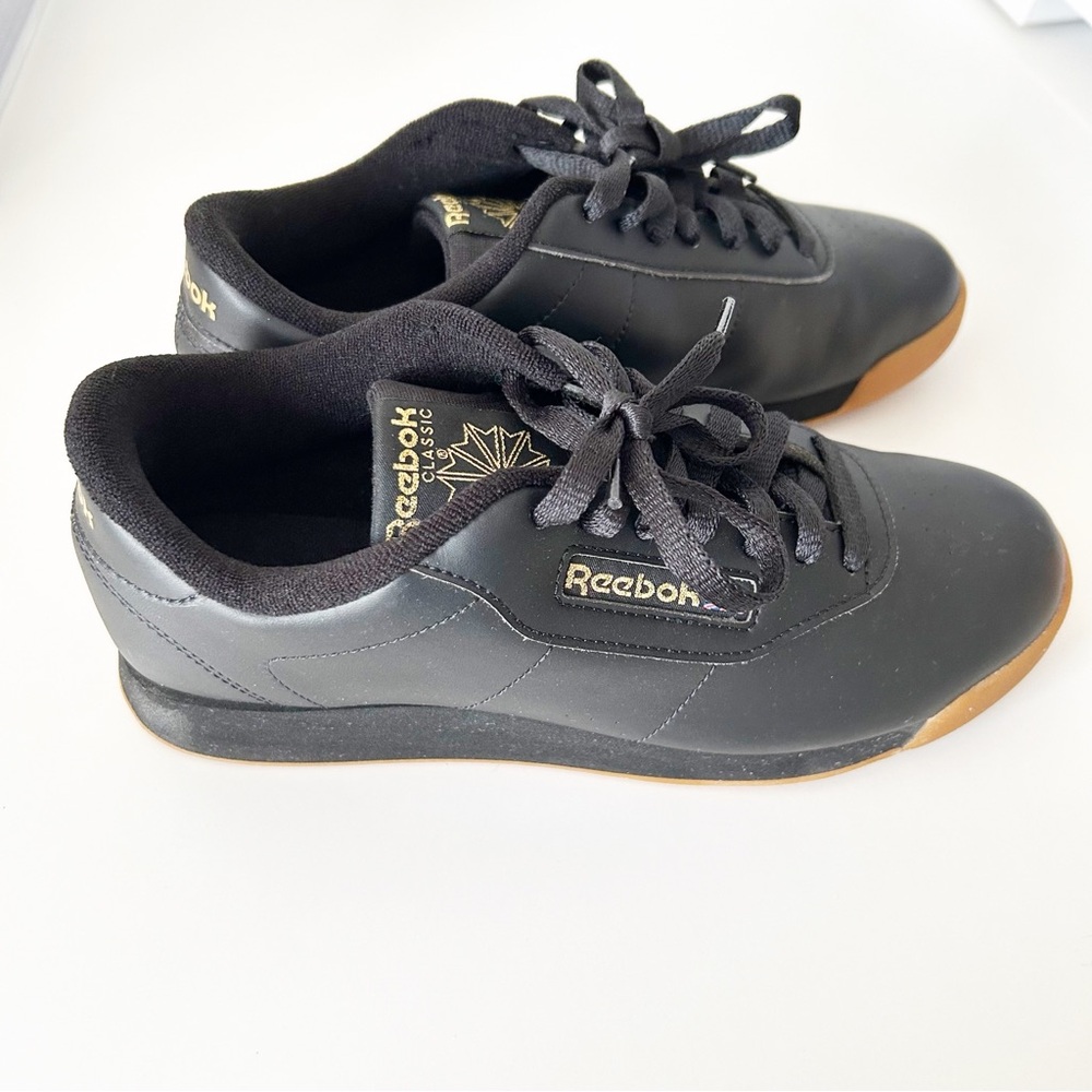 Reebok Princess Black Sneakers
